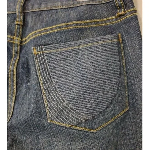 Paper Denim & Cloth Bootcut Jeans Medium Wash  Women's size 4 waist 27 - Picture 4 of 7